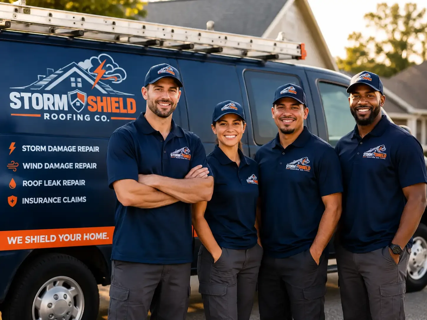 Storm Damage Roof Repair company in Hammond, NY
